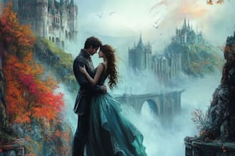 design fantasy, romance and sci fi book covers