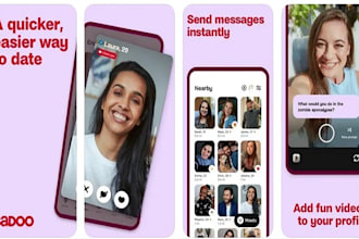 develop online dating website, dating app, social chat and livestreaming app