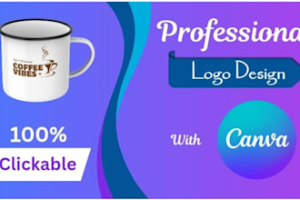 do lettering logo design and business cards for your brand