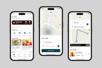develop corporate ride app, staff transport app, and company taxi portal app