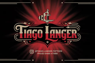 design a logo for a tattoo studio or tattoo artist