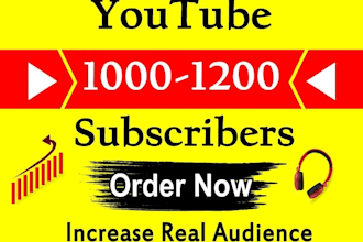 add youtube followers, views and watch time for monetization