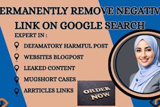 permanently remove mugshots case articles news stories and delete negative link