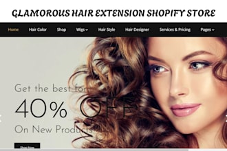 hair extension website for hair care wig hair stylist wix hair extension website