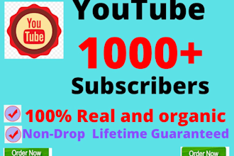 add youtube followers, views and watch time for monetization