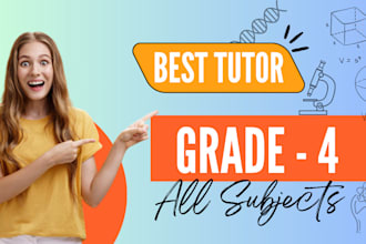 teach grade 4 students all subjects with lots of other benefits