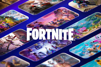 develop bot for your fortnite server, fortnite game, fortnite map, vr bot