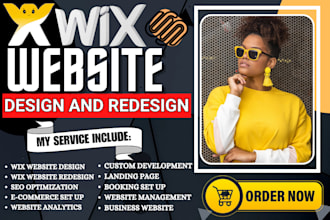 wix website design wix website redesign wix website design wix studio website