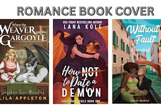 illustrate dark romance book cover ebook cover fantasy cover ya book cover