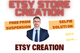setup etsy seller account with verification setup from any region, etsy guide