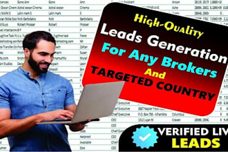 generate convert fresh active binance lead, forex crypto lead, bank mobile leads