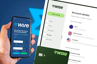 register llc ltd for business wise account, personal wise account
