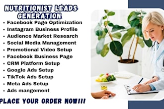 nutritionist leads nutritionist leads facebook ads nutritionist leads google ads