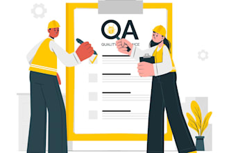qa websites, app for bugs, UI, UX and usability testing with 5 yrs experience