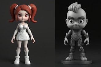 design 3d printed toy, 3d cad design, toy prototype, toy product design stl file