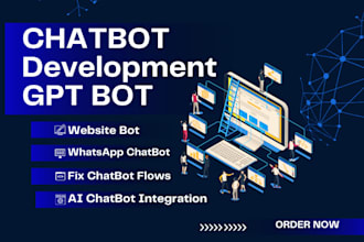 develop gpt ai chatbot custom chatgpt for your business chatgpt ai integration
