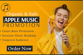 do organic usa apple music promotion, apple playlist, apple music promotion