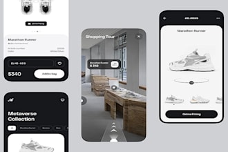 build augmented reality app webar and virtual tryon app with unity and vuforia