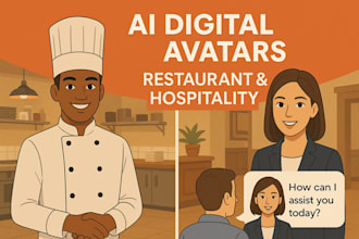 do ai virtual receptionist live streaming avatar for real estate VR environment