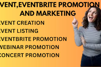 create and promote event, eventbrite, webinar promotion