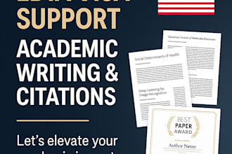 write and publish article in peer review journals for eb1, eb1a, niw criteria