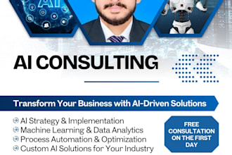 be your top rated ai consultant unlock business growth and innovation with ai