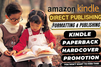 amazon kindle book publishing, amazon kdp book formatting,amazon book publishing