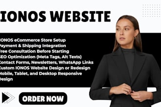 do ionos website design ionos website redesign ionos ecommerce website webstore