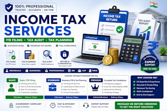 do india income tax return filling, income tax audit with free tax planning
