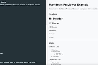 provide angular mini projects to build your portfolio