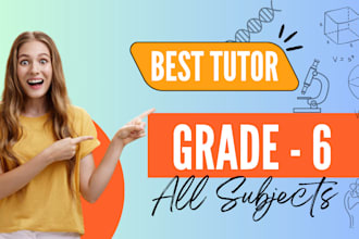 teach grade 6 students all subjects with lots of other benefits