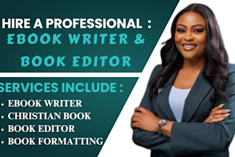 book editor ghostwrite christian book ebook writer ghost book writer romance