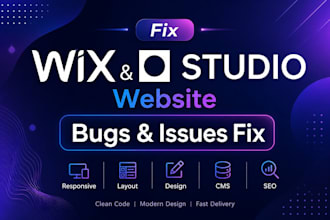 fix wix studio responsiveness for mobile and tablet devices