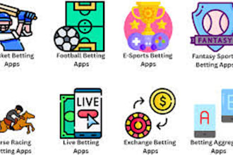 develop custom bet website, sport betting app, sport bet website, crypto bet app