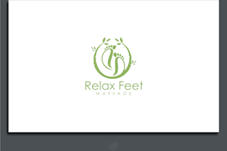 design a spa, massage, and yoga logo for your wellness