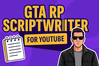 write fun and engaging gta rp scripts for your youtube channel