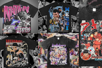 design bootleg tshirt rap tee old school streetwear tshirt 90s vintage tshirt