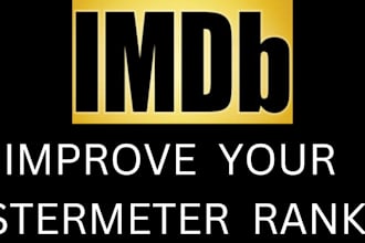 promote your imdb profile and improve starmeter rank