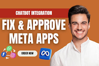 get meta api, whatsapp facebook and instagram app permission graphic API