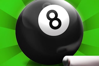 crypto game, blackjack, jackpot, casi game, baccarat, slot, 8 ball game