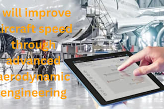 improve aircraft speed through advanced aerodynamic engineering