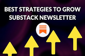 organically promote your substack page, substack link, to boost more followers