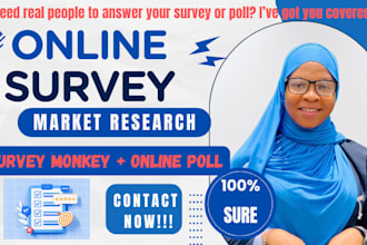 create online form recruit real respondents to fill your online survey and poll