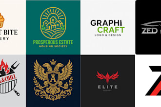 design a business or startup logo using adobe illustrator