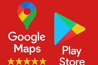 rate on play store or google map and game all locations