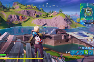 create unique fortnite map, pillar map, squid game, roblox, 2v2, parkour map