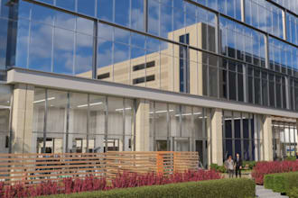 construct commercial meeting room,3d office interior rendering,side lobby design