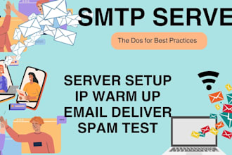build unlimited email sending smtp server for bulk email with mailwizz powermta