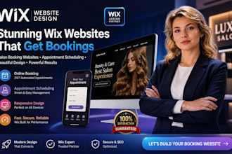 do wix website design wix booking system wix developer, wix SEO optimization