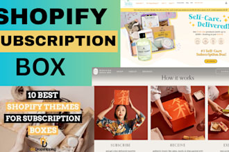 setup shopify product subscription box appstle recharge bold seal subscription